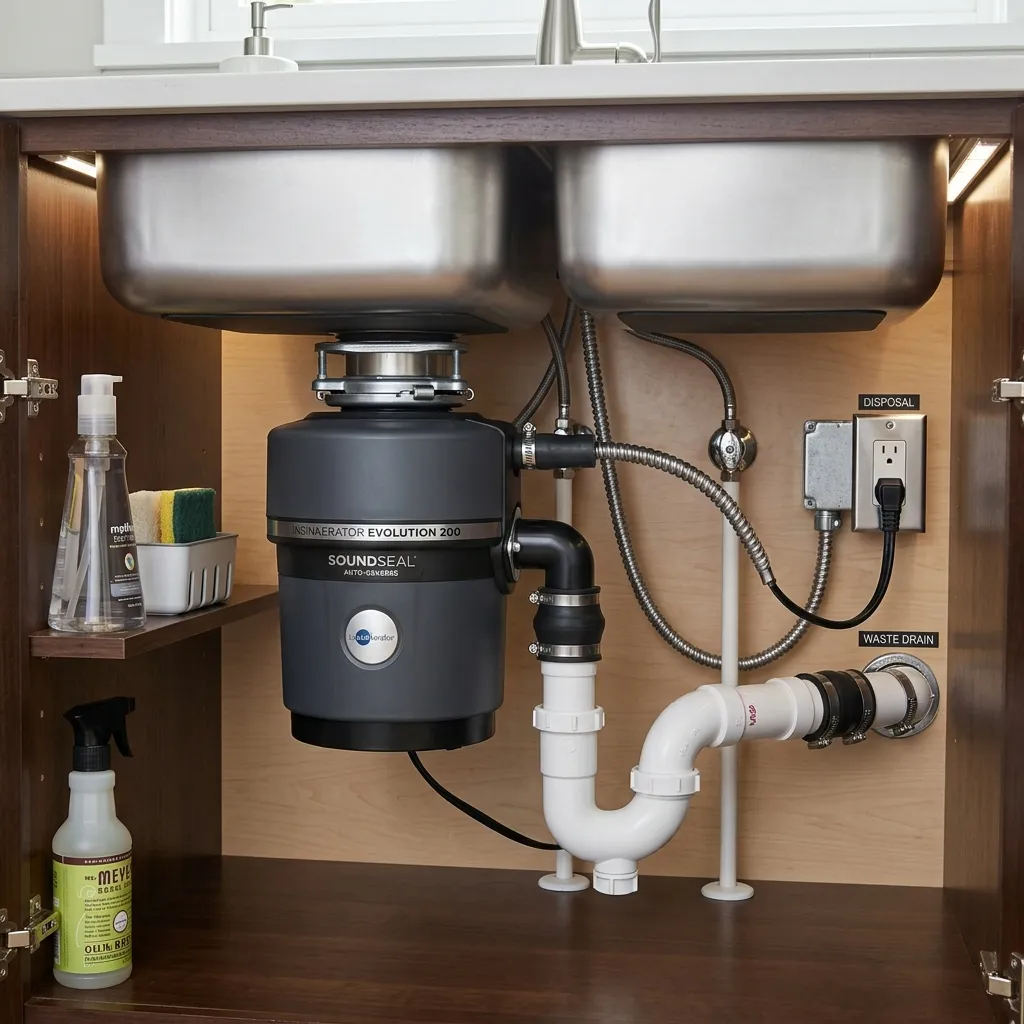 Garbage Disposal Repair Plumber in Edgewater, FL